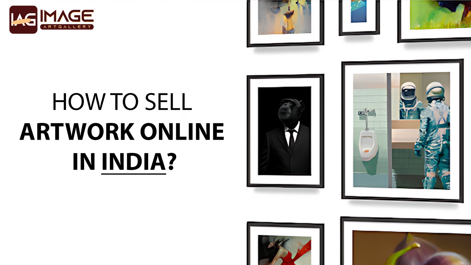 How to Sell Artwork Online in India?