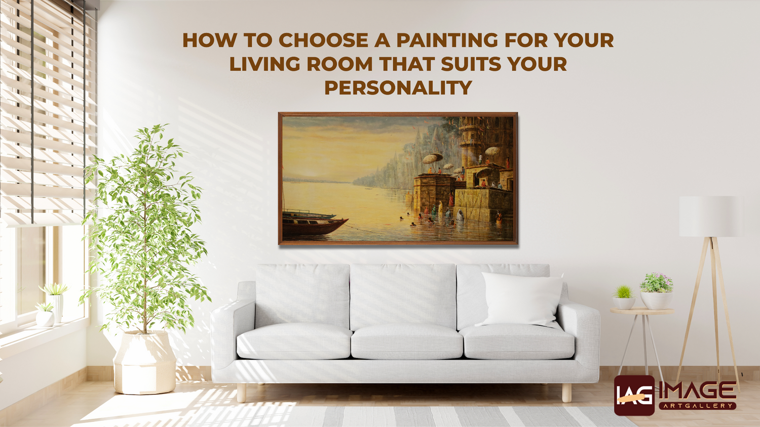 How To Choose A Painting For A Living Room That Complements Your Personality.