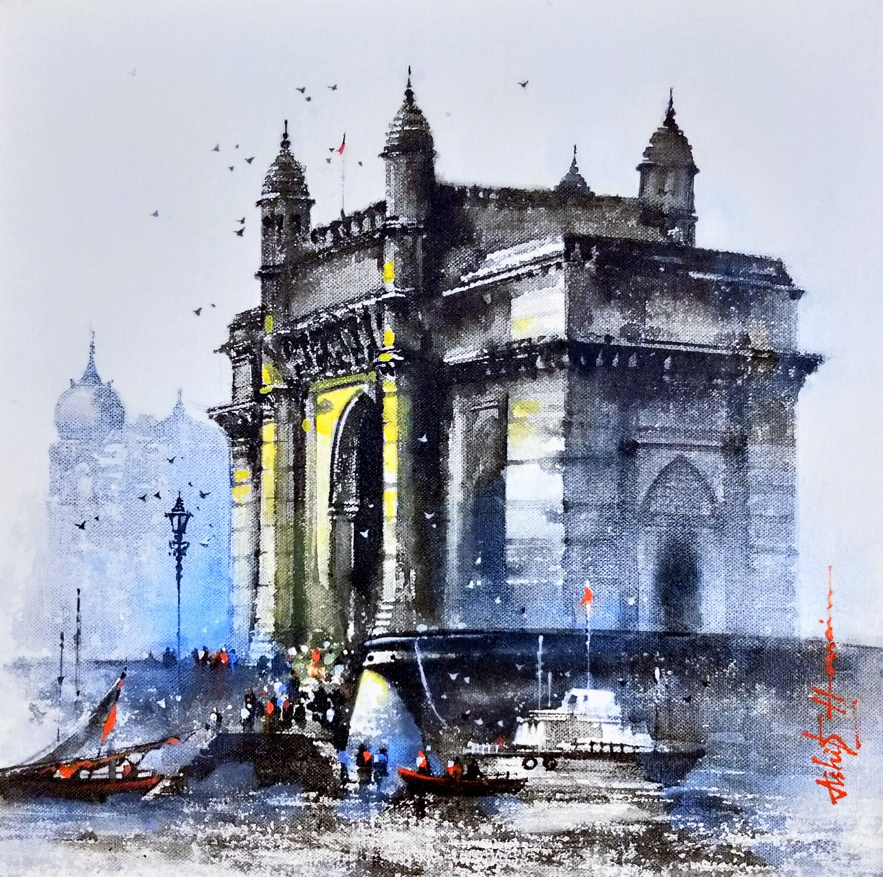 AH09 - Gateway of India