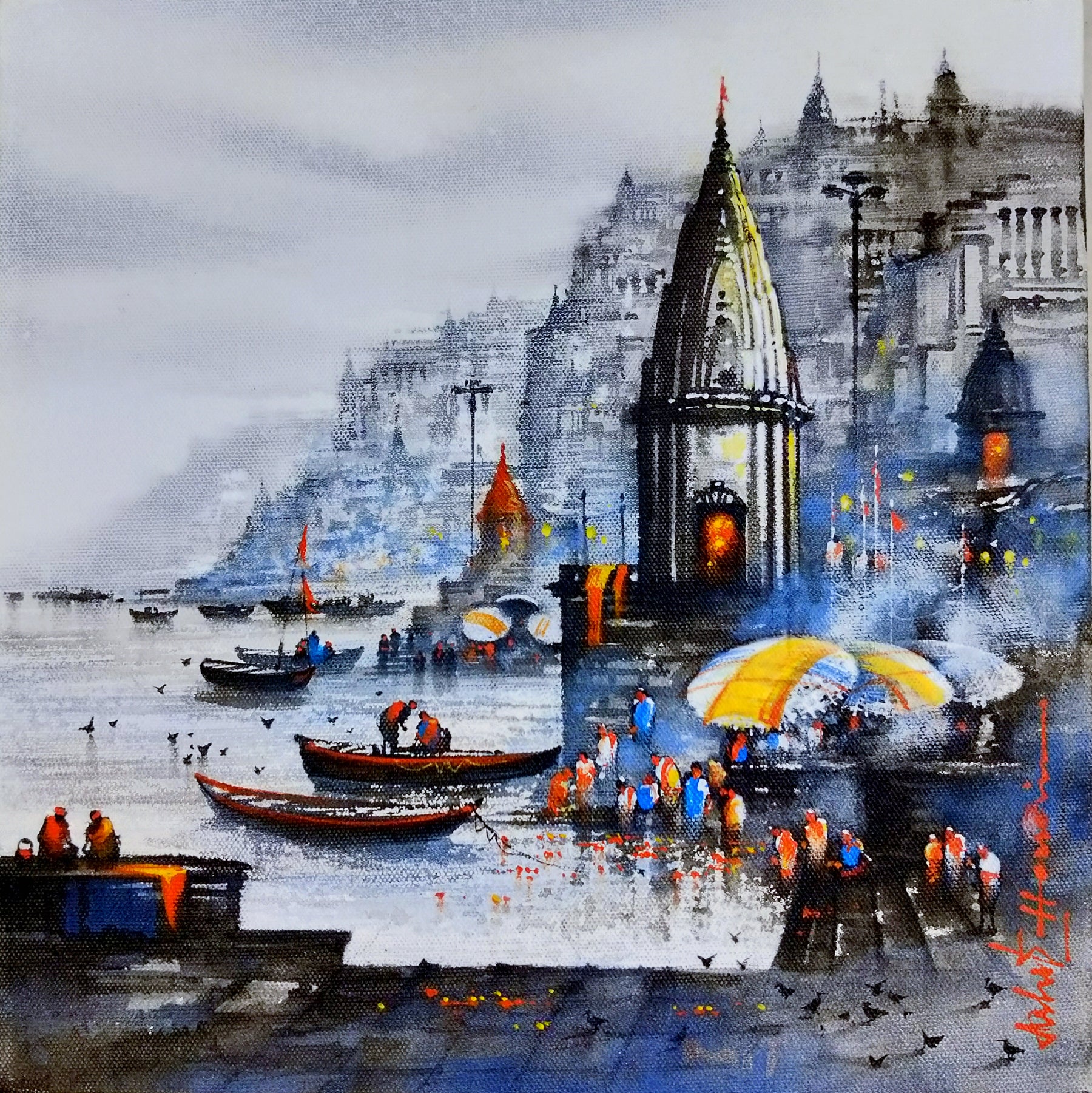 AH11 - Banaras Ghat