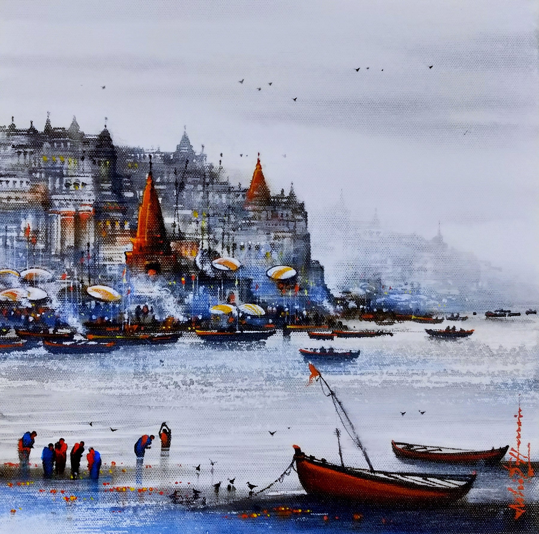 AH12 - Banaras Ghat