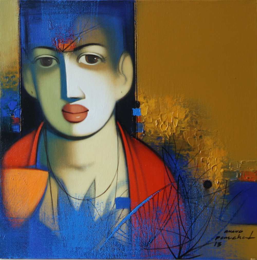 Painting by Anand Panchal