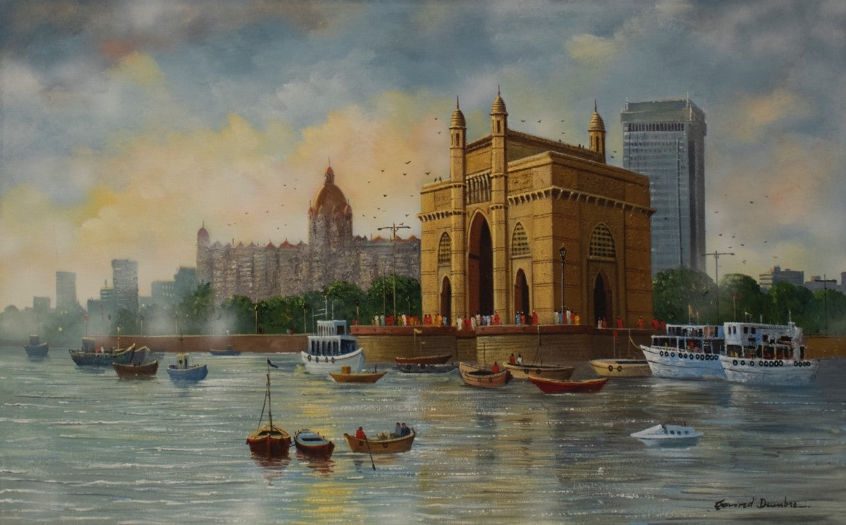 GD03 - Bombay - Gateway Of India