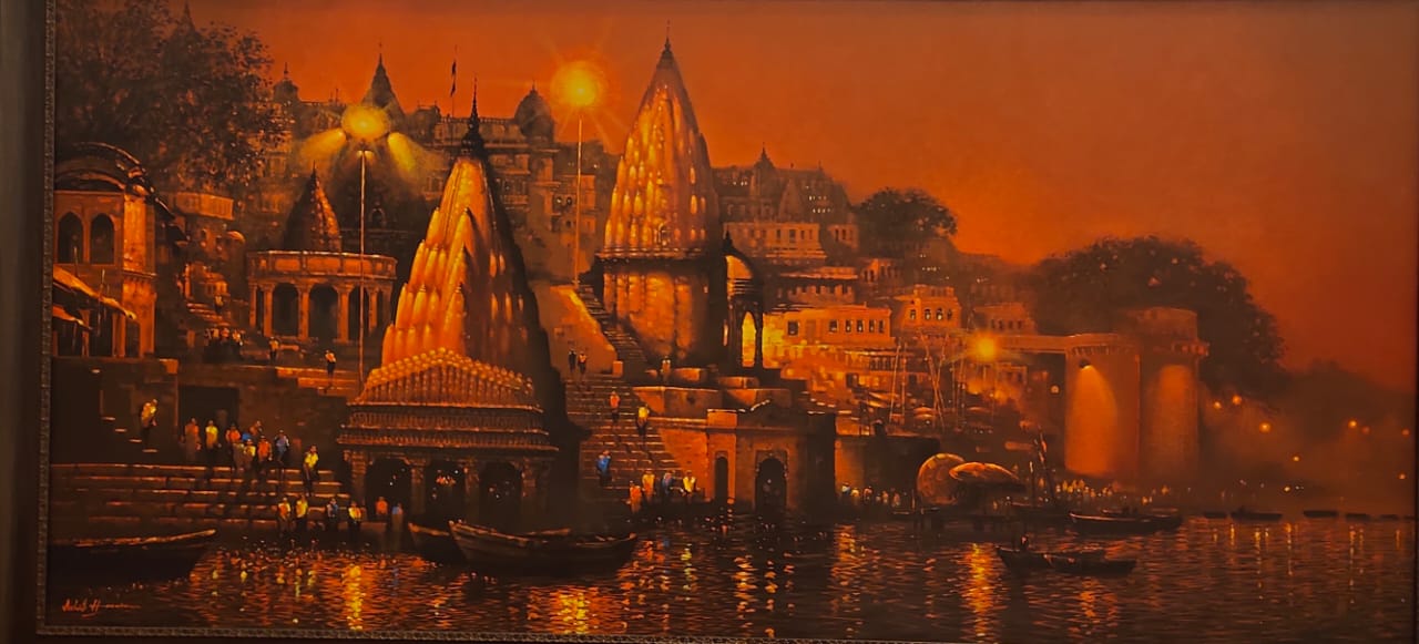 AH26 - Banaras Ghat Series