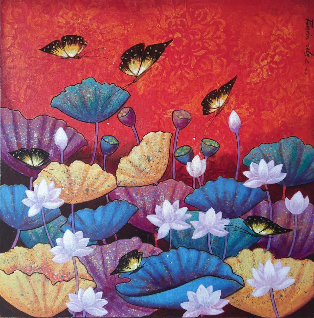 PU07 - Nature - Lotus Flower