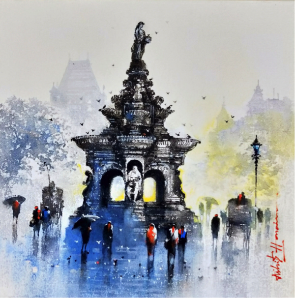 Flora Fountain