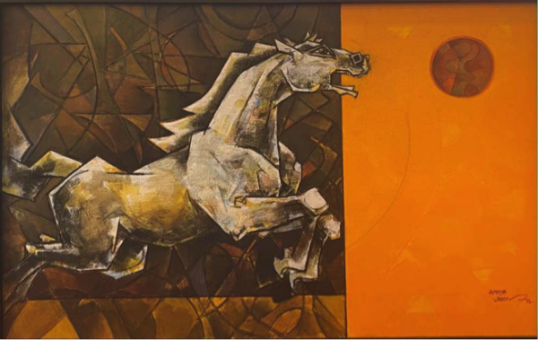 Charging Into Expression