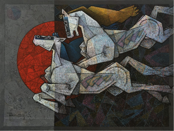 A Tale of Two Stallions