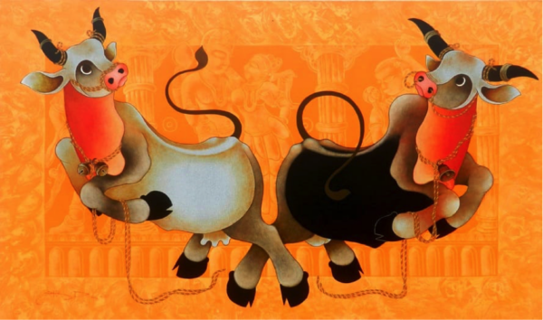 Dancing Bulls