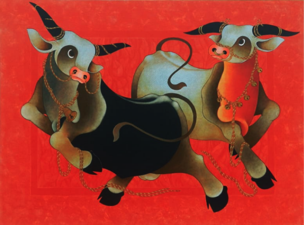 Dancing Bulls