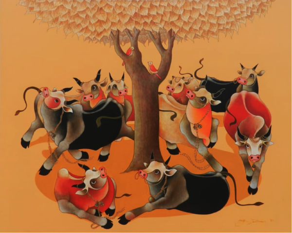 Dancing Bulls