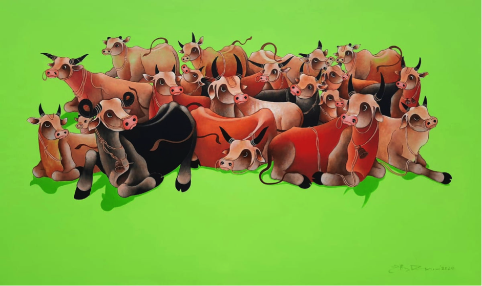 Dancing Bulls