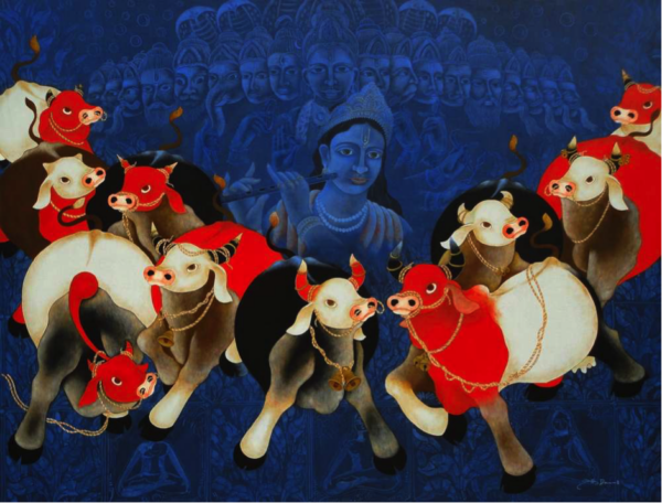 Dancing Bulls