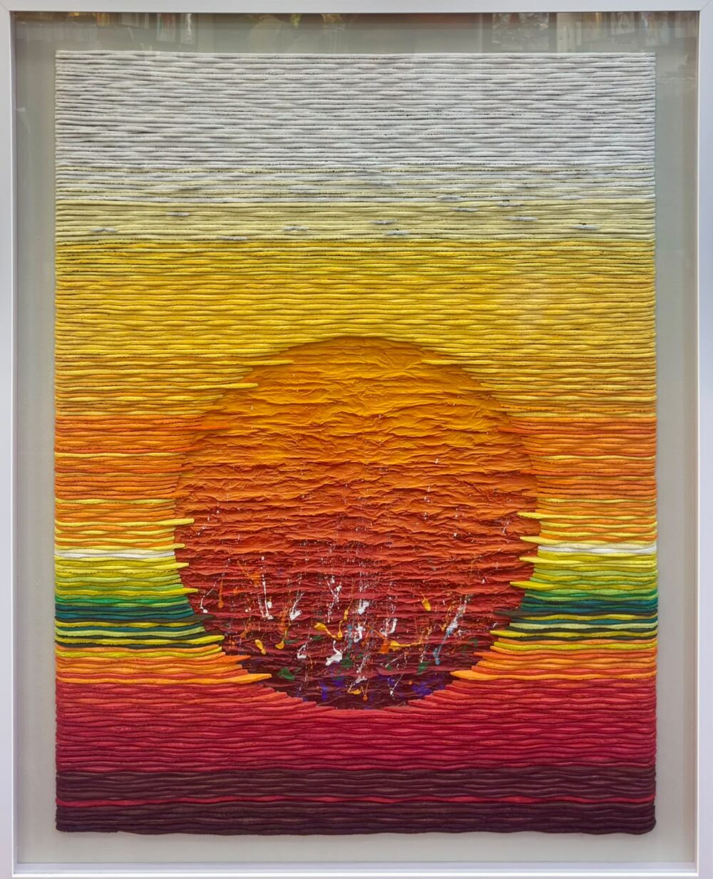 Mixed Media Abstract
